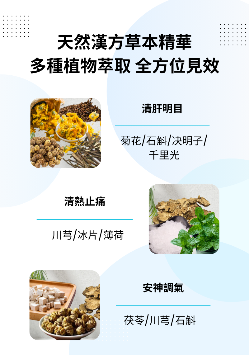 明目冷敷眼貼 - 9盒-3個月量包裝